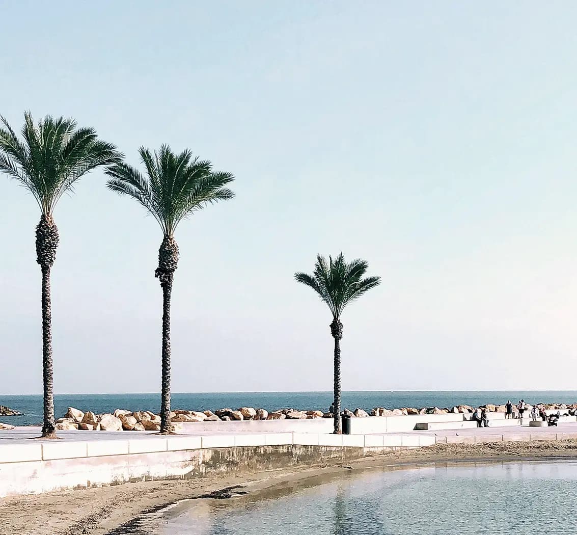 Beach in Torrevieja